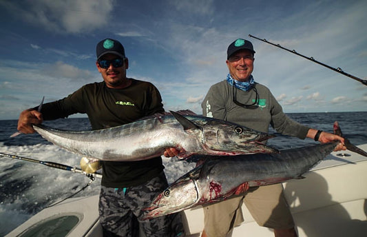 Double Wahoo Video