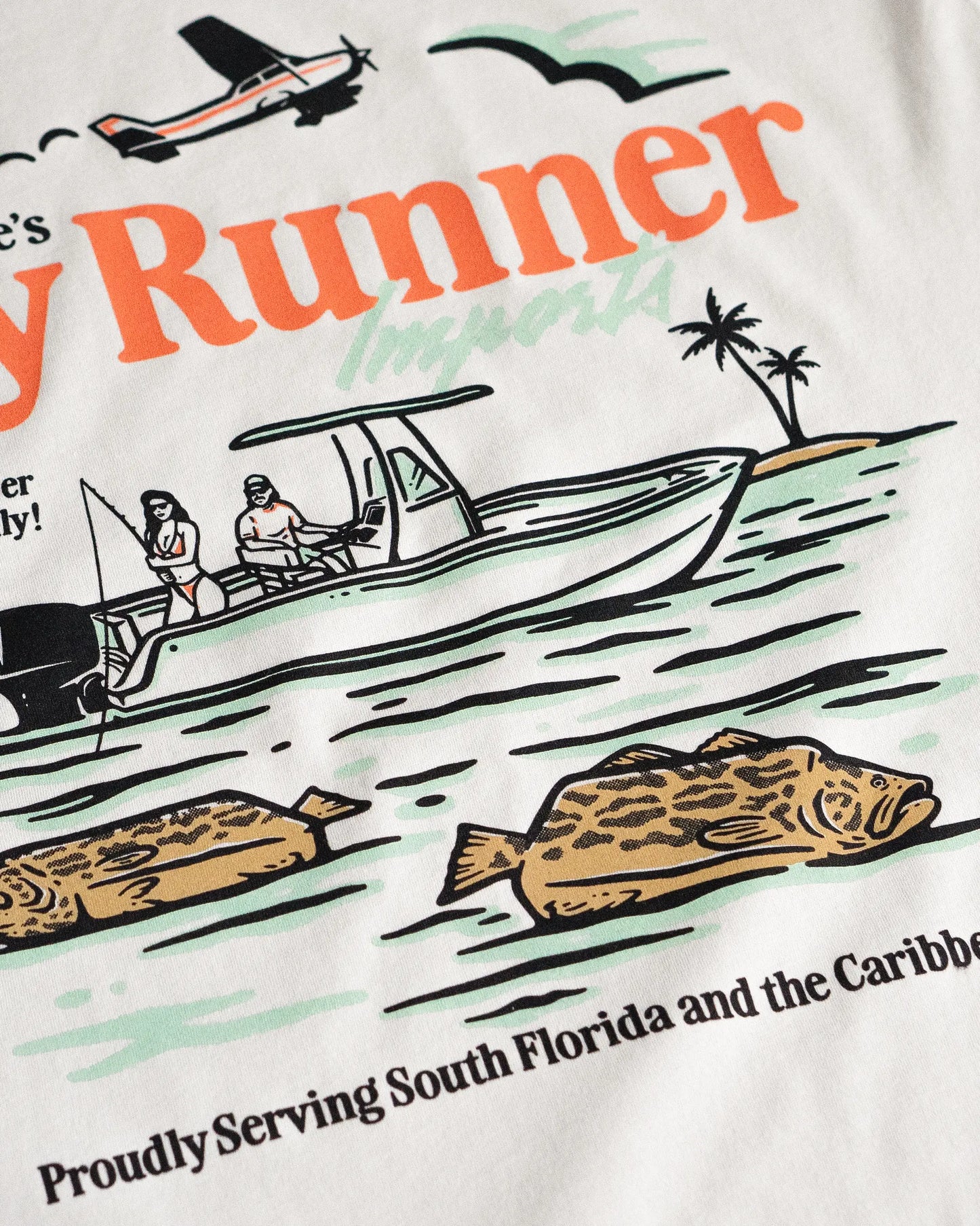 Bay Runner Tee