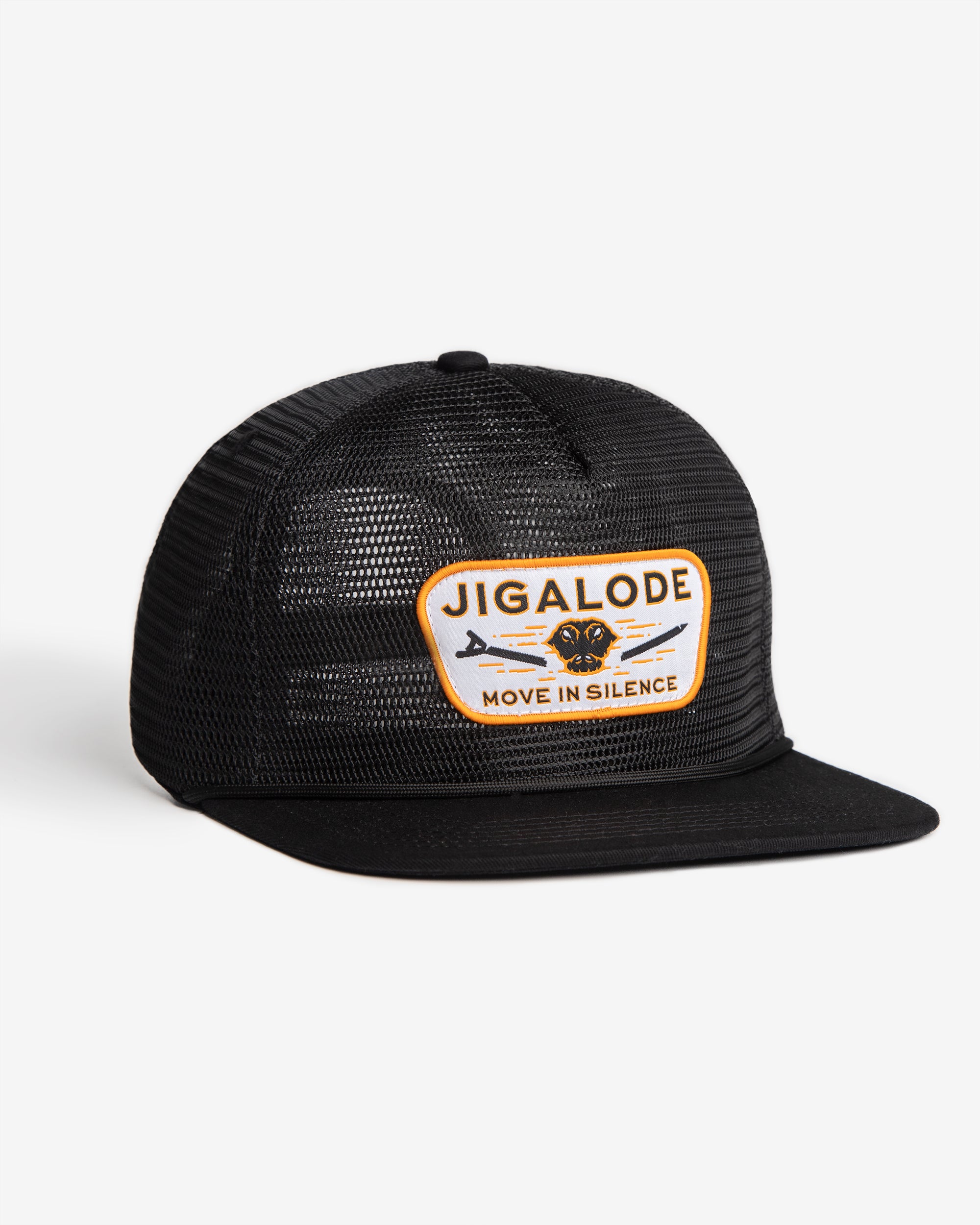 Move in Silence Mesh Snapback Hat | Jigalode Fishing Hats