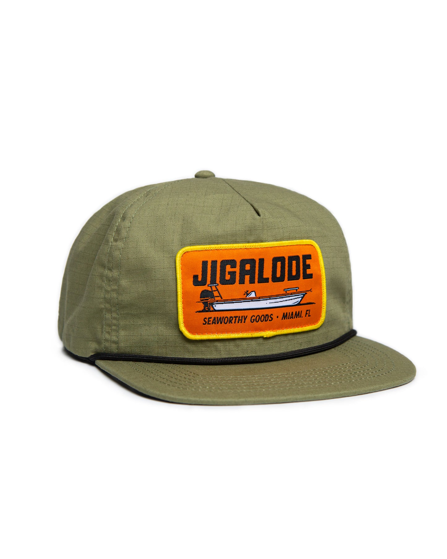 Seaworthy Snapback