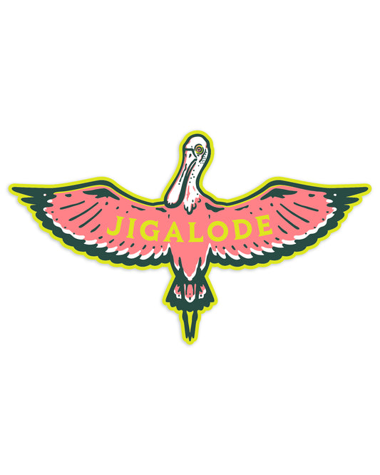 Spoonbill Sticker