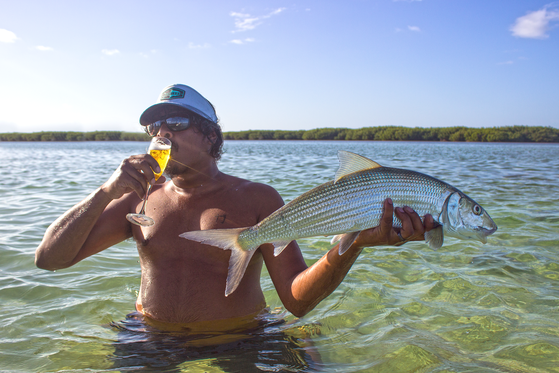 Bonefish, Solar Eclipse, Jigalode, Fishing, Fly Fishing, Biscayne Bay, Tarpon, Permit, Florida Keys, Islamorada, Miami