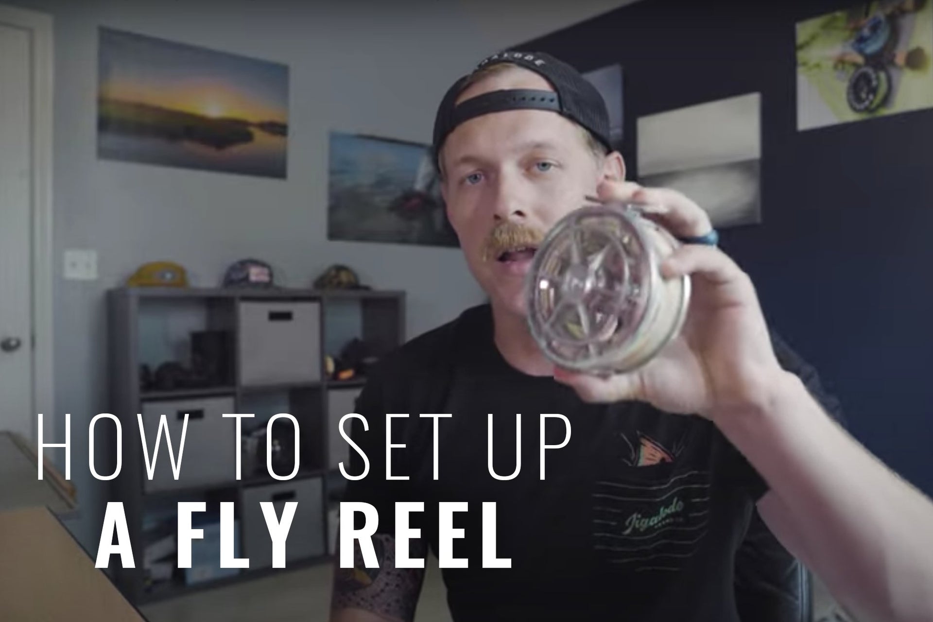 Knot Mondays: How To Set Up A Fly Reel