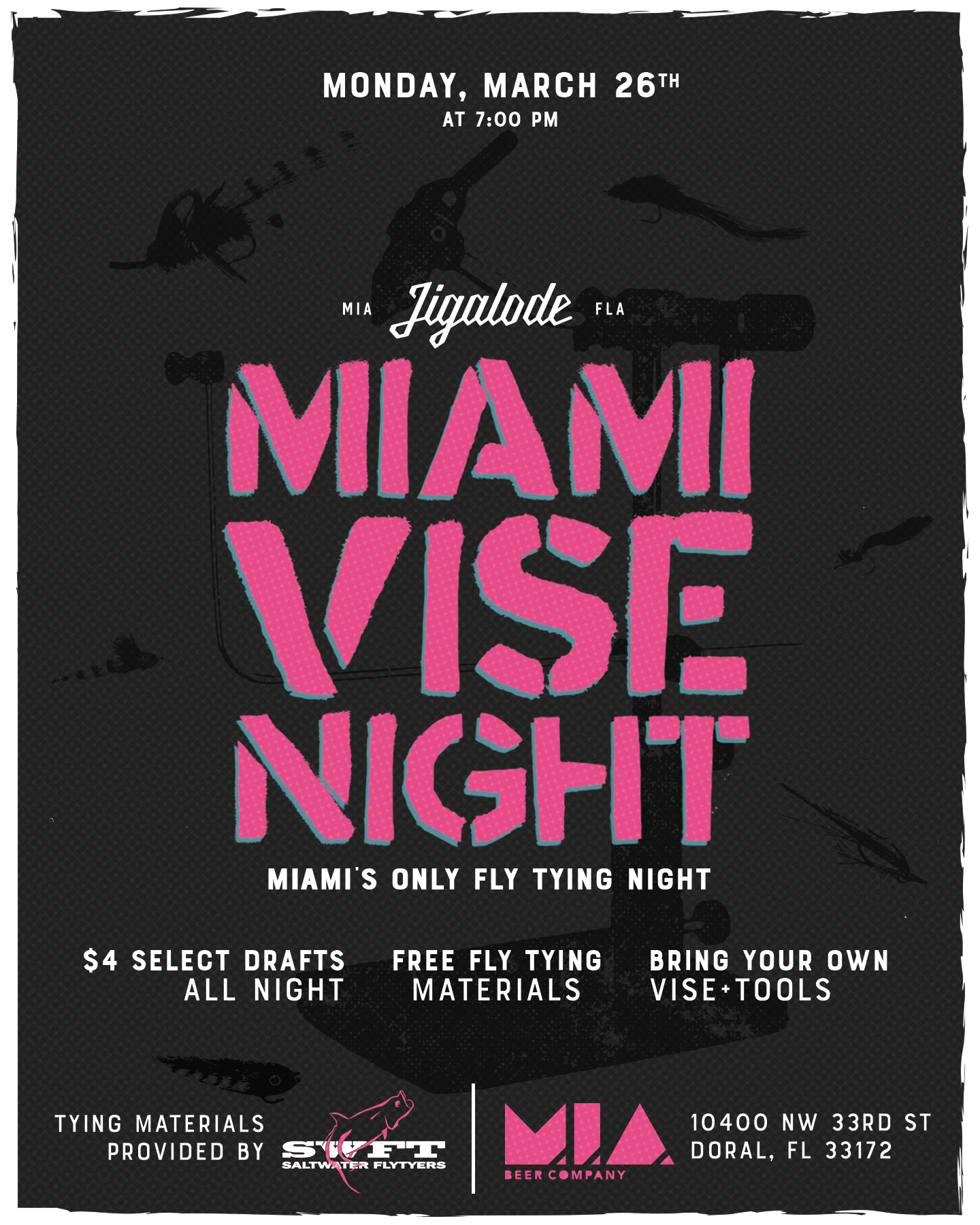 Miami Vise Night: March