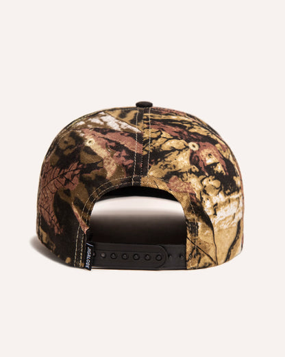 Fish Long Camo Snapback