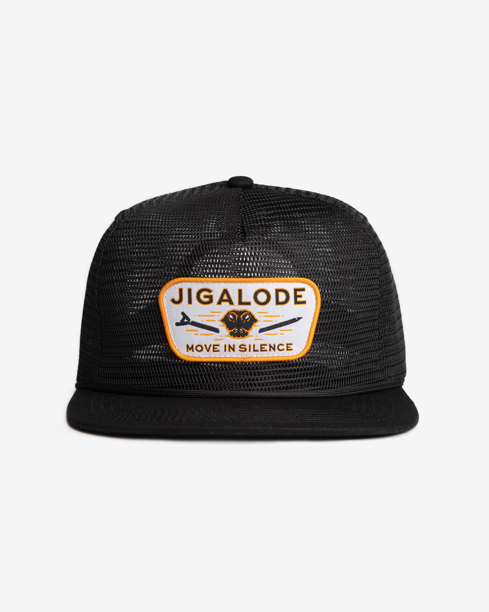 Move in Silence Mesh Snapback Hat | Jigalode Fishing Hats
