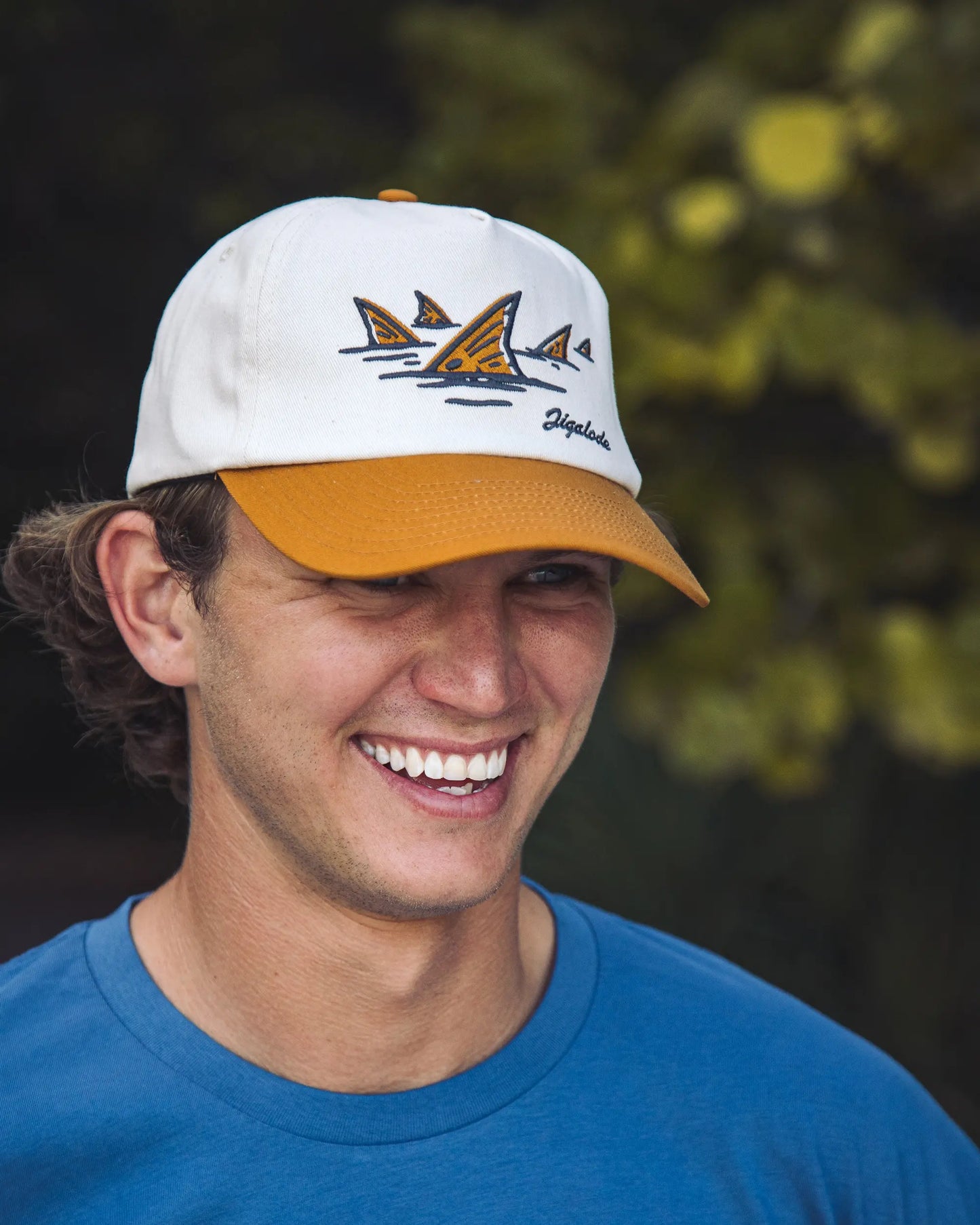 Redfish Tailer Snapback