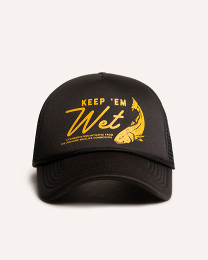 Keep 'Em Wet Trucker