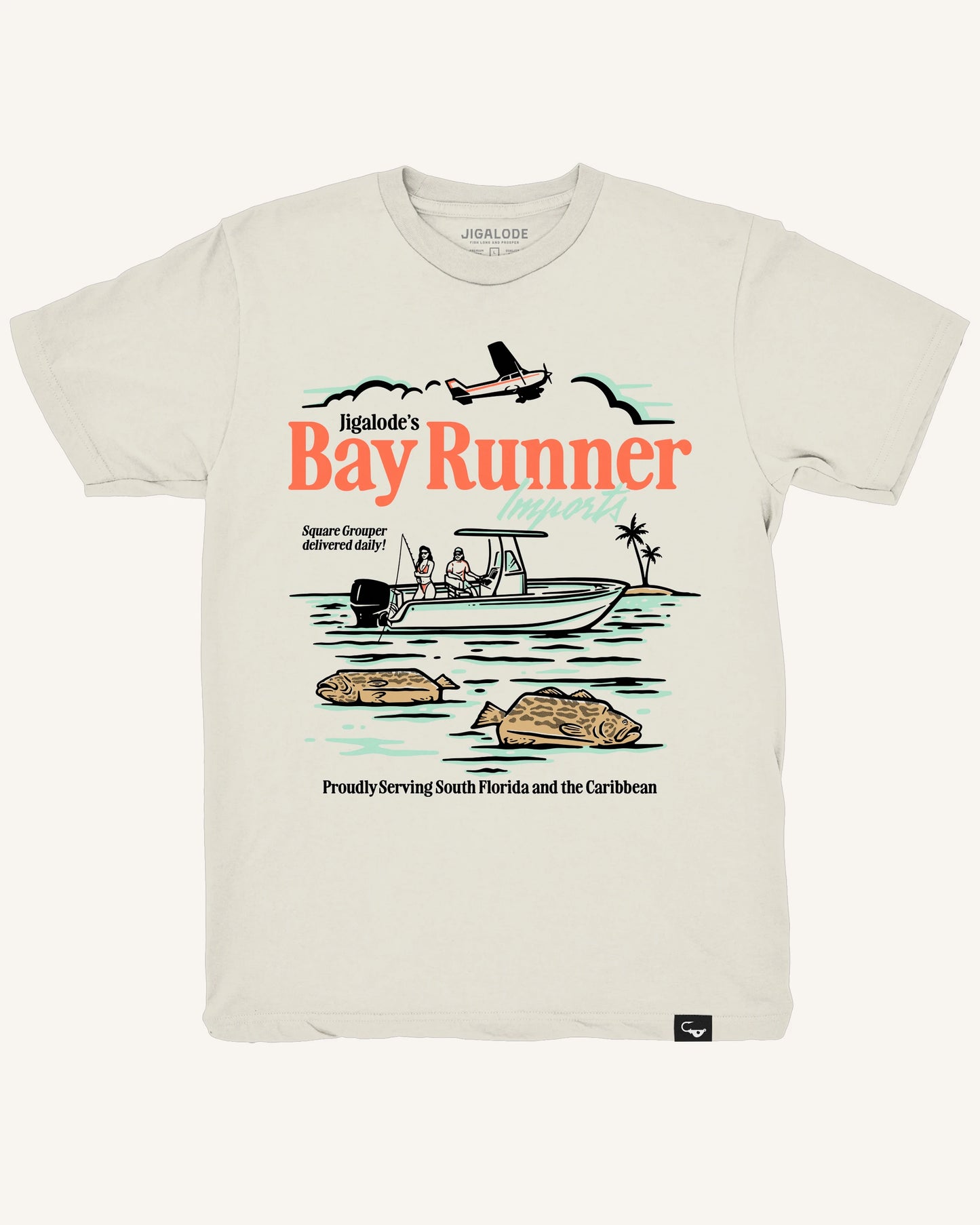 Bay Runner Tee