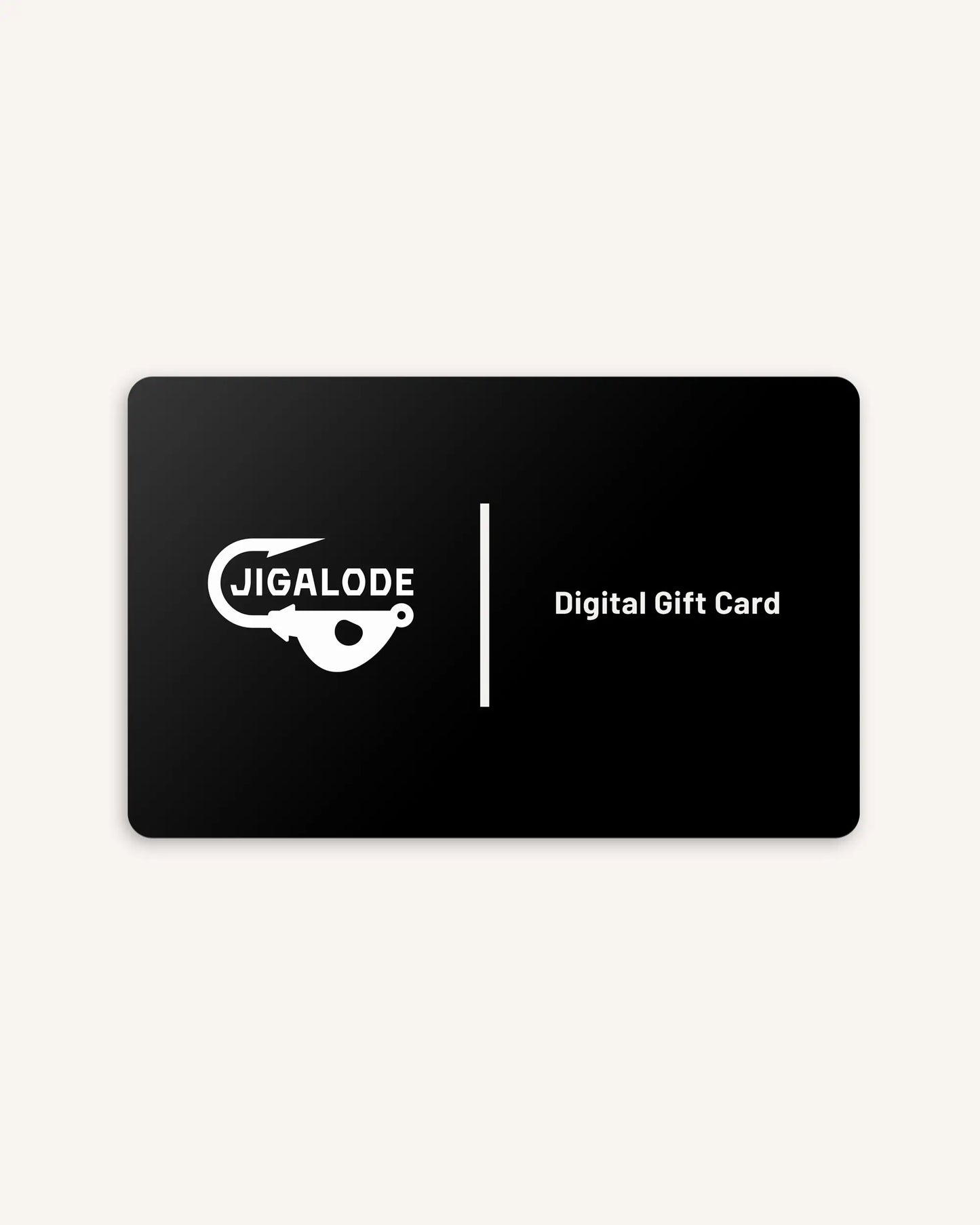 Jigalode Gift Card