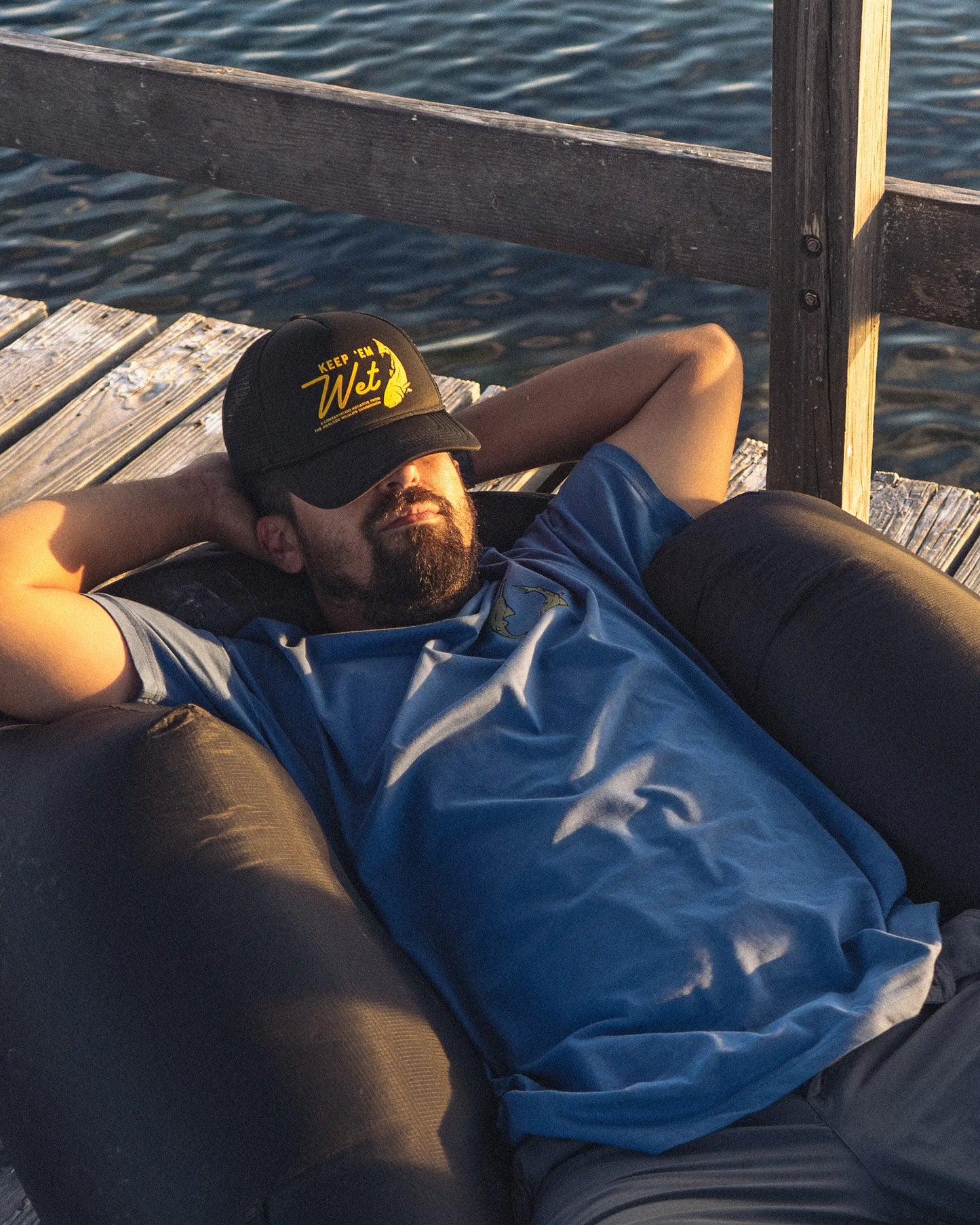 Keep 'Em Wet Trucker