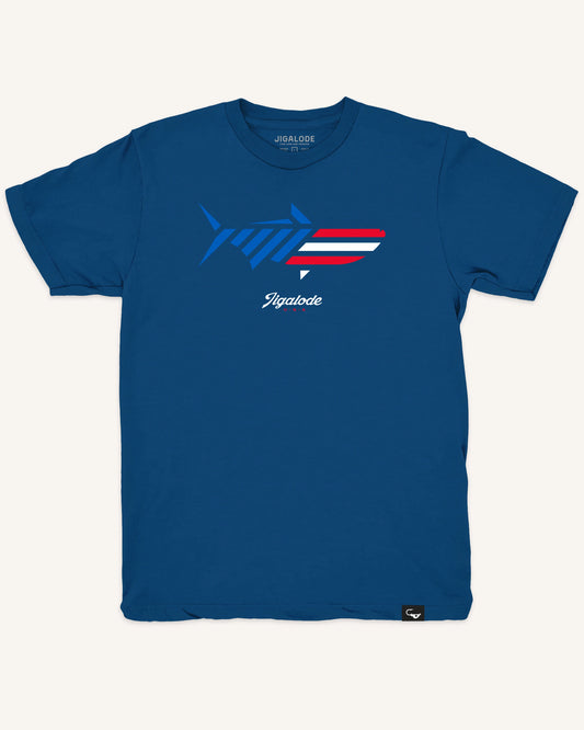 Red, White & Poon Tee