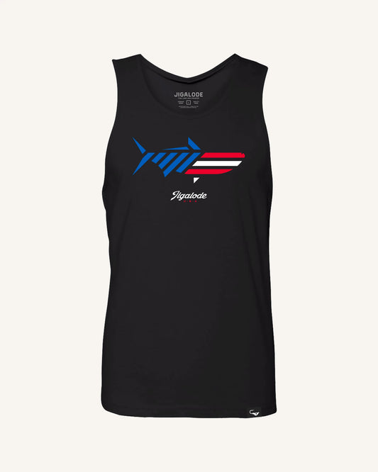 Red, White & Poon Tank