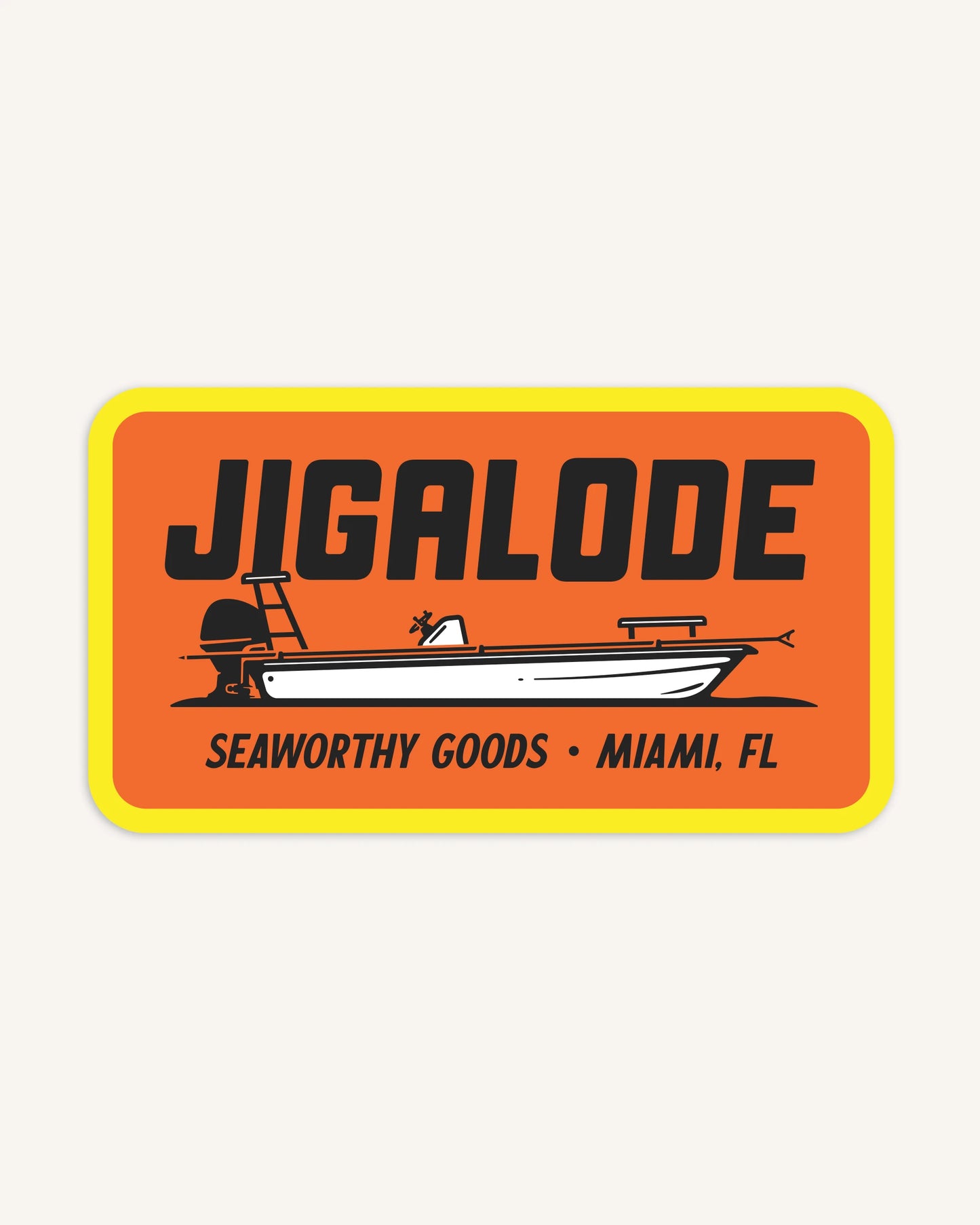 Seaworthy Sticker