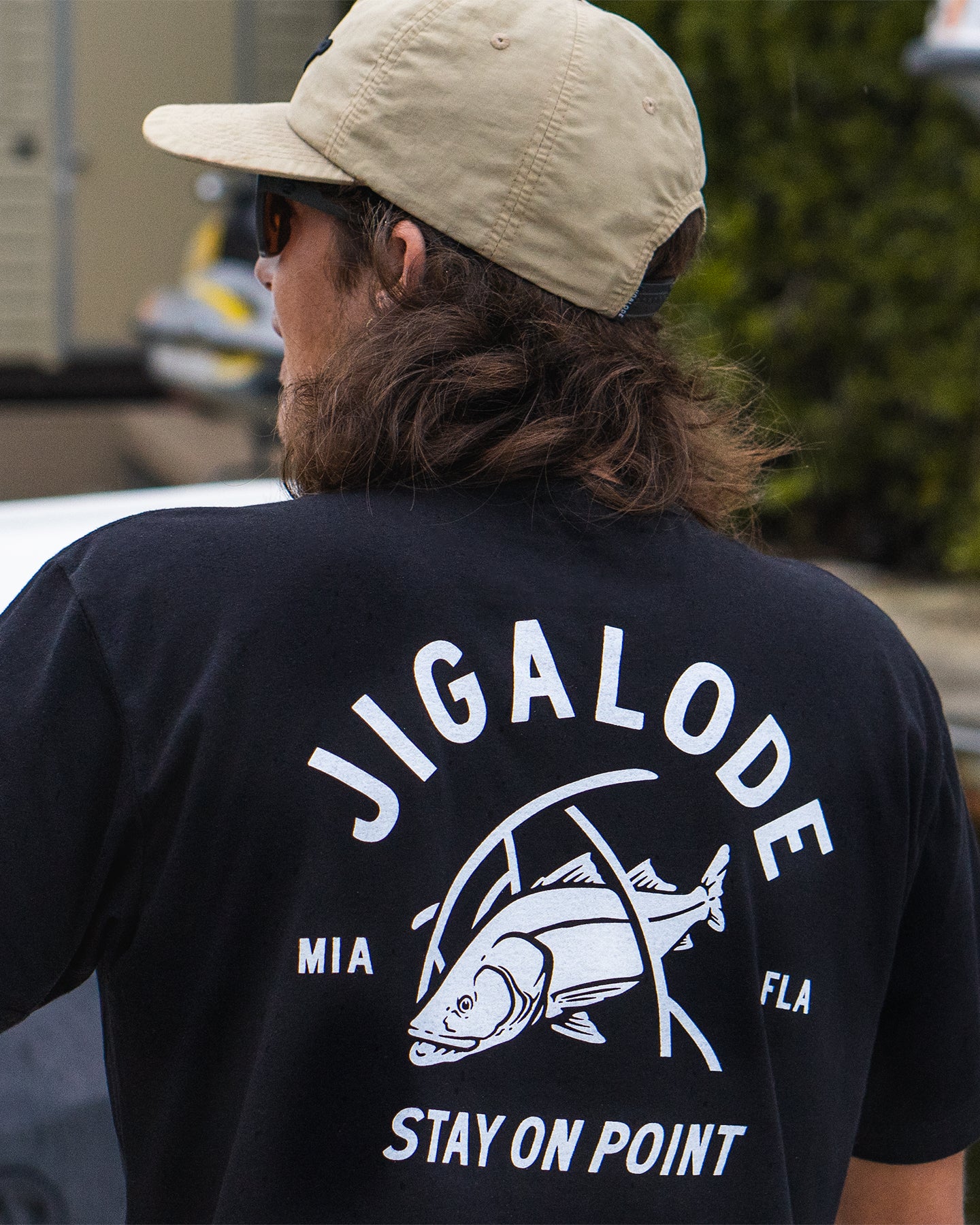 The Groves Tee | Snook Fishing T-Shirt | Jigalode S